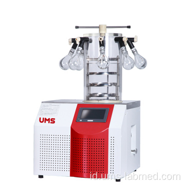 UTFD-10PT Lab Freezer Dryer 0.9L dengan 8 port-manifold